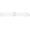 led svietidlo 36w ip20 wtl1200 4000k lnl123a