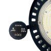 led svietidlo high bay ufo 200w ip65 5000k 1 10v lu323 1
