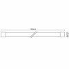 led svietidlo wifi 40w ip40 3000k 6500k lnl134w