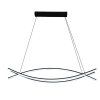 led zavesne svietidlo dialkovy ovladac 70w j4352 b