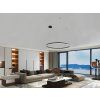 led zavesne svietidlo s dialkovym ovladacom 72w j4380 b