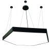 led zavesny luster na lanku 120w 4000k lcl7324 h