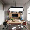 led zavesny luster na lanku 120w 4000k lcl7324 h