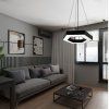 led zavesny luster na lanku 40w 4000k lcl7622 h
