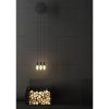 led ziarovka filament biely 45w c35 e14 3000k zwf106
