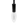 led ziarovka filament biely 45w c35 e14 4000k zwf206