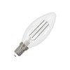 led ziarovka filament biely 45w c35 e14 4000k zwf206