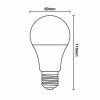 led ziarovka wifi 9w a60 e27 cct rgb zls532w
