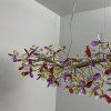luxusny zavesny kristalovy luster 13 x g9 ca032 1200l