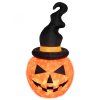 nafukovacia tekvica halloween 180 cm s vnutornym led projektorom