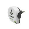 q2 power cestovny adapter world to italy usb 1100190