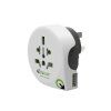 q2 power cestovny adapter world to australia usb 1100170