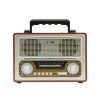 retro prenosne radio ac dc mp3 bt 3 pasmovy rrt3