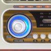 retro prenosne radio ac dc mp3 bt 3 pasmovy rrt3