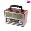 retro prenosne radio ac dc mp3 bt 3 pasmovy rrt3