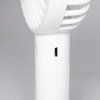 rucny nabijatelny ventilator 9 cm biela farba hf 9 wh