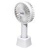 rucny nabijatelny ventilator 9 cm biela farba hf 9 wh