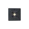 samolepiaci drziak na viazaciu pasku max 48mm cierna 100ks tma2828 bk