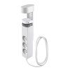 solight 3z usb ac prenosne stolne zasuvky 2m biela usb rychlonabijacka 20w pd