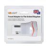 solight cestovny adapter pre pouzitie vo velkej britanii