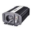solight invertor 12v usb 500ma kovovy cierny max zatazenie 300w