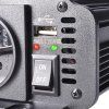 solight invertor 12v usb 500ma kovovy cierny max zatazenie 300w