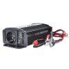 solight invertor 12v usb 500ma kovovy cierny max zatazenie 300w