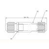 solight kablova vodotesna spojka uni ip68 5 9 9 12mm max 25mm2