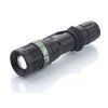 solight kovove svietidlo 3w cree led cierne fokus 3x aaa