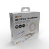 solight led cob pasik sada s adapterom vypinac 5m 8w m 800lm m neutralna biela