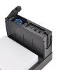 solight led solarne stlpikove osvetlenie palermo 5w 400lm 3000k