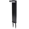 solight led solarne stlpikove osvetlenie palermo 5w 400lm 3000k