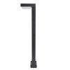 solight led solarne stlpikove osvetlenie palermo 5w 400lm 3000k