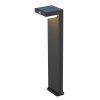 solight led solarne stlpikove osvetlenie palermo 5w 400lm 3000k