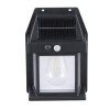 solight led solarna lampas nastenna tepla biela 12x17cm cierna