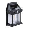 solight led solarna lampas nastenna tepla biela 12x17cm cierna