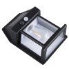 solight led solarna lampas nastenna tepla biela 12x17cm cierna