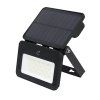 solight led solarny reflektor so senzorom 6w 660lm 3cct li ion cierna