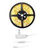 solight led svetelny pas s testrom 5m sada s 12v adapterom 48w m ip65 tepla biela