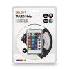 solight led svetelny pas rgb 3m sada s 12v adapterom a do 72w m ip20