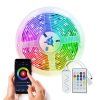 solight led svetelny pas rgb 3m sada s 12v adapterom a do 72w m ip20