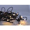 solight led vianocna retaz 500 led 50m privod 5m ip44 tepla biela