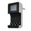 solight nabijacka s lcd displejom ac 230v 450ma 4 kanaly aa aaa riadena mikroprocesorom