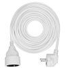 solight predlzovaci privod spojka 1 zasuvka 10m 3 x 1mm2 biela