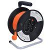 solight predlzovaci privod na bubne 4 zasuvky 20m oranzovy kabel 3x 15mm2