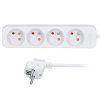 solight predlzovaci privod 4 zasuvky biely 15m