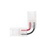 solight prepojovaci pravouhly konektor pre cob led pasy 1ks vrecko