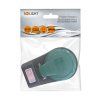 solight zasuvka priebezna ip44 16a cierna vypinac