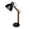 stolna lampa z masivneho dreva e27 60w wre151