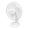 stolny ventilator 30 cm 40 w biela farba tf30wh